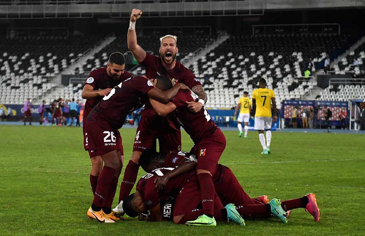 Venezuela y Ecuador igualaron en un entretenido partido por la Copa América