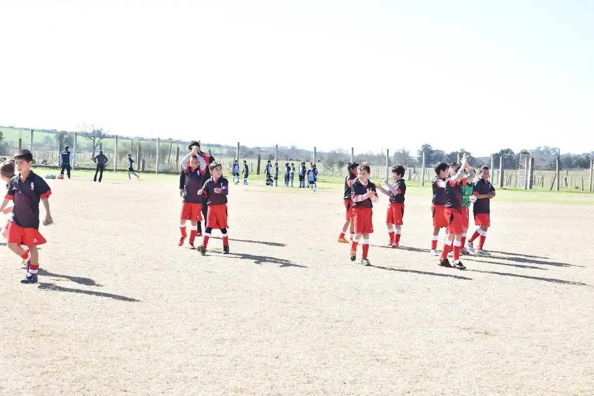 Este fin de semana el predio del Club Huracán será sede de encuentros de fútbol infantil
