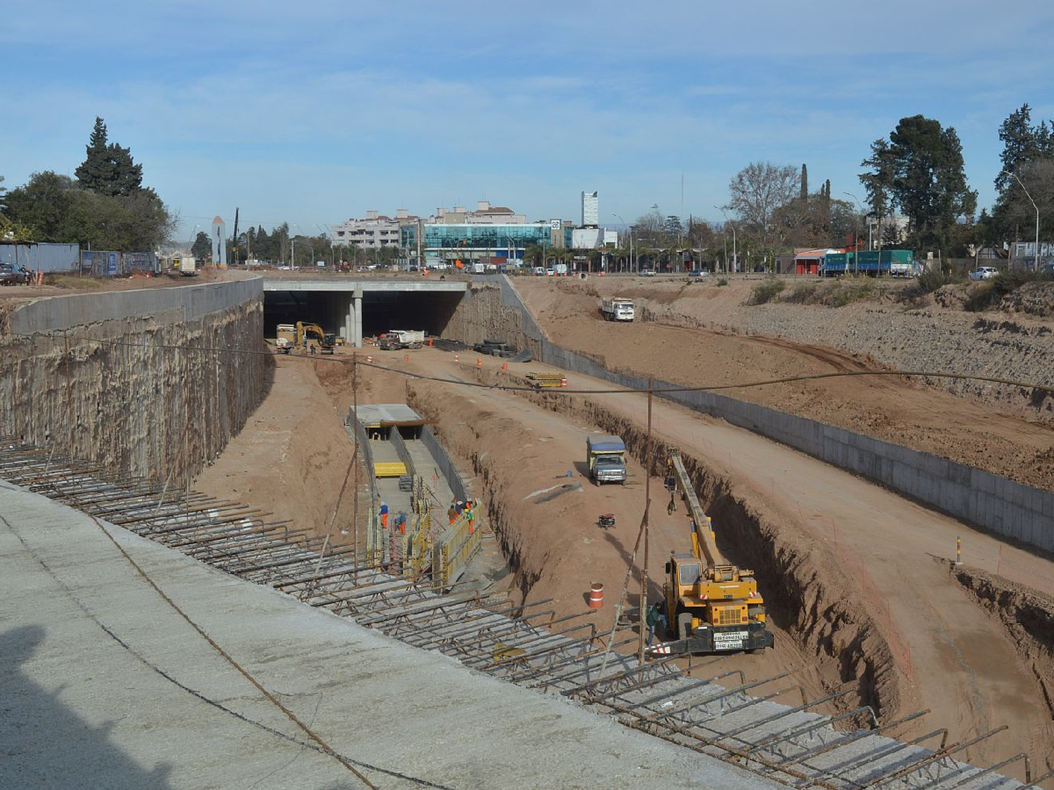 La Nación financiará obras públicas en 38 localidades de la provincia de Córdoba