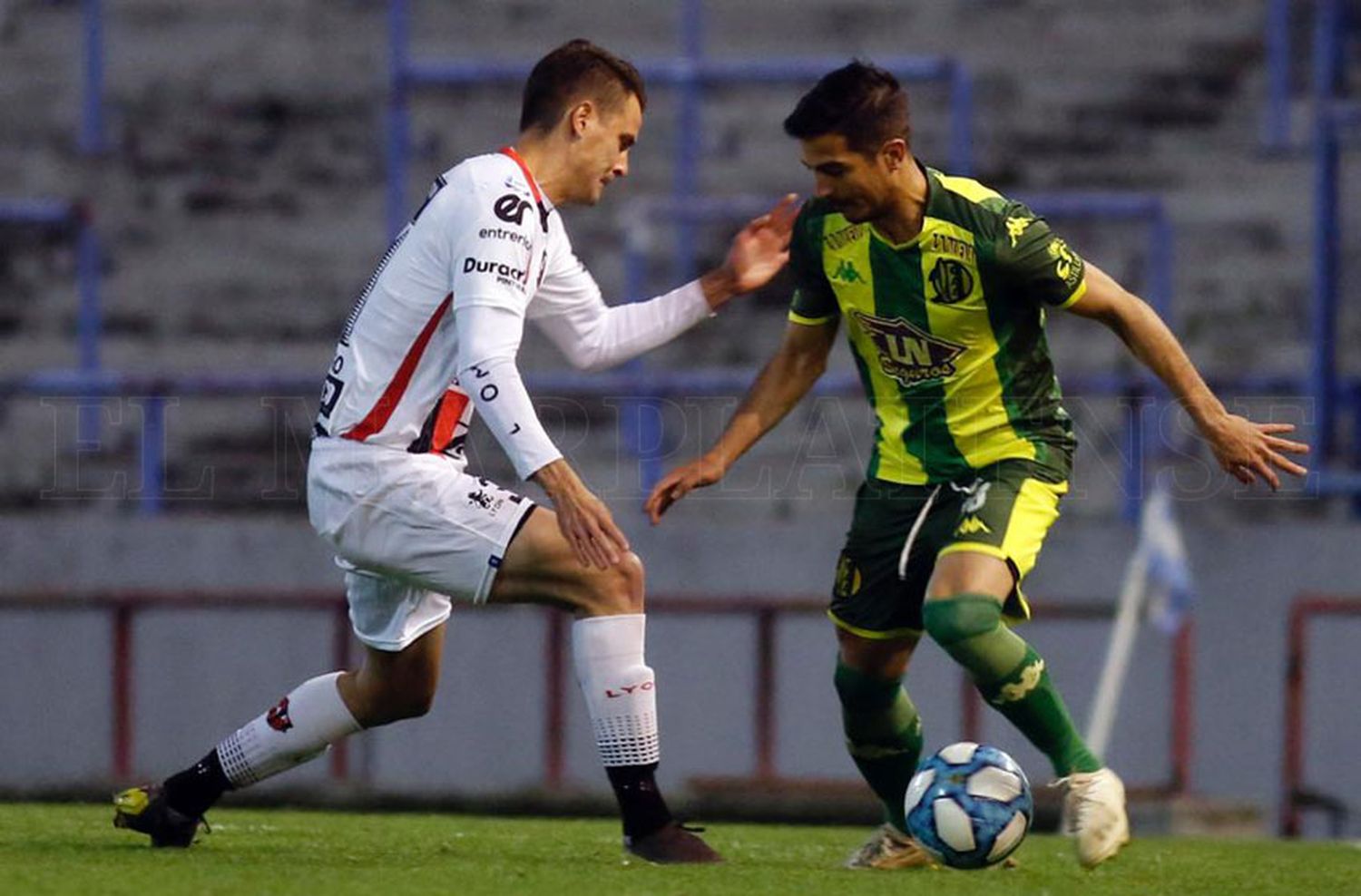 Aldosivi no lo supo sostener y le empataron en el final