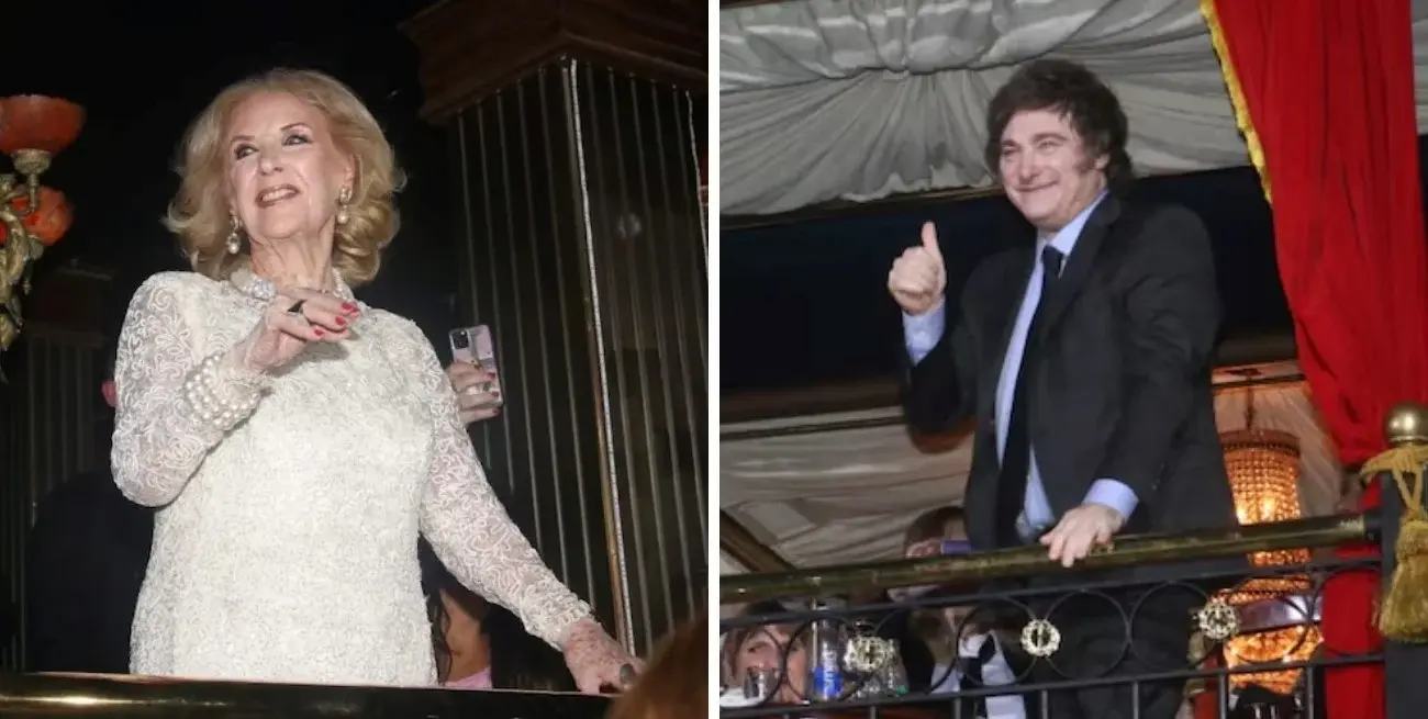 “¡Viva la libertad, carajo!”: el particular saludo de Mirtha Legrand a Milei