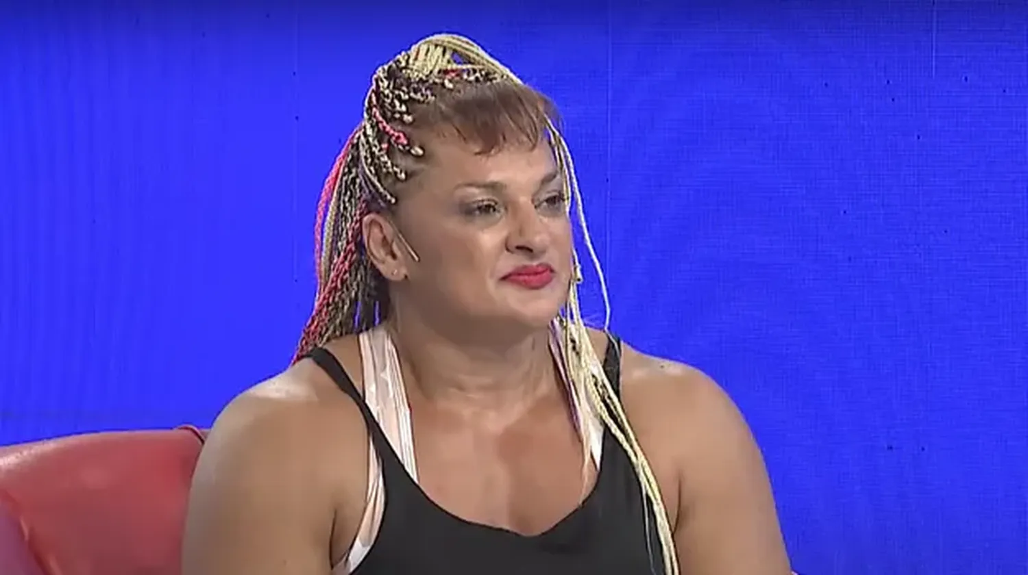 Internaron a Alejandra "Locomotora" Oliveras tras sufrir un ACV