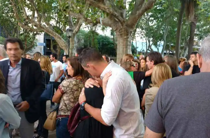 Familiares y amigos de Marcelo Seisas se convocaron para pedir justicia