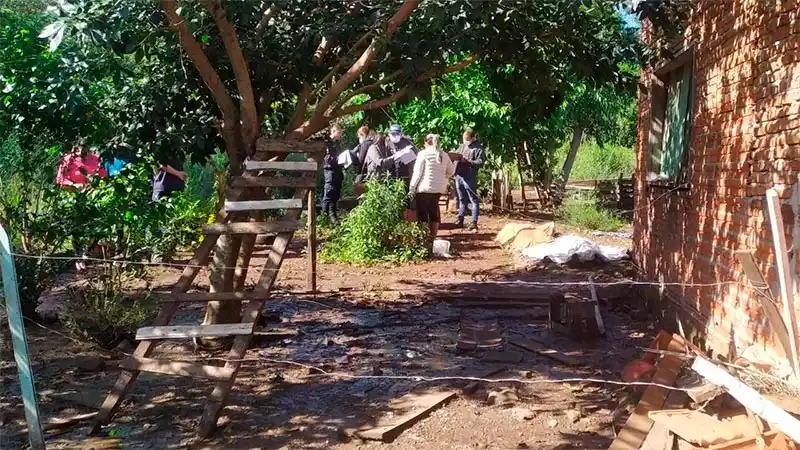 Dos hermanos murieron electrocutados al intentar robar gallinas