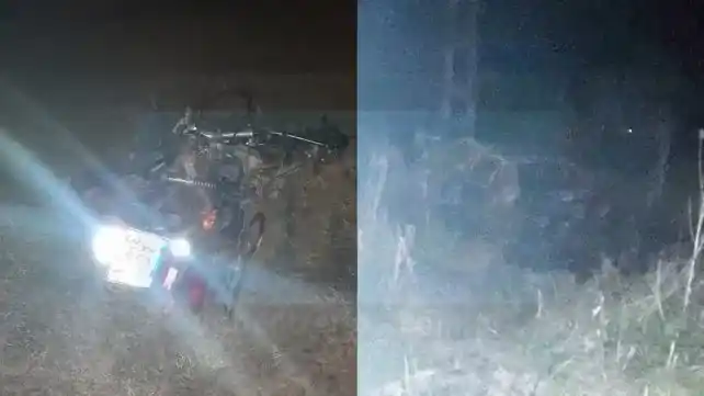 Ruta 32 : un motociclista murió en un choque de frente