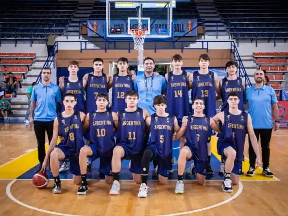 Argentina se mide ante Puerte Rico a las 18. Foto:CAB