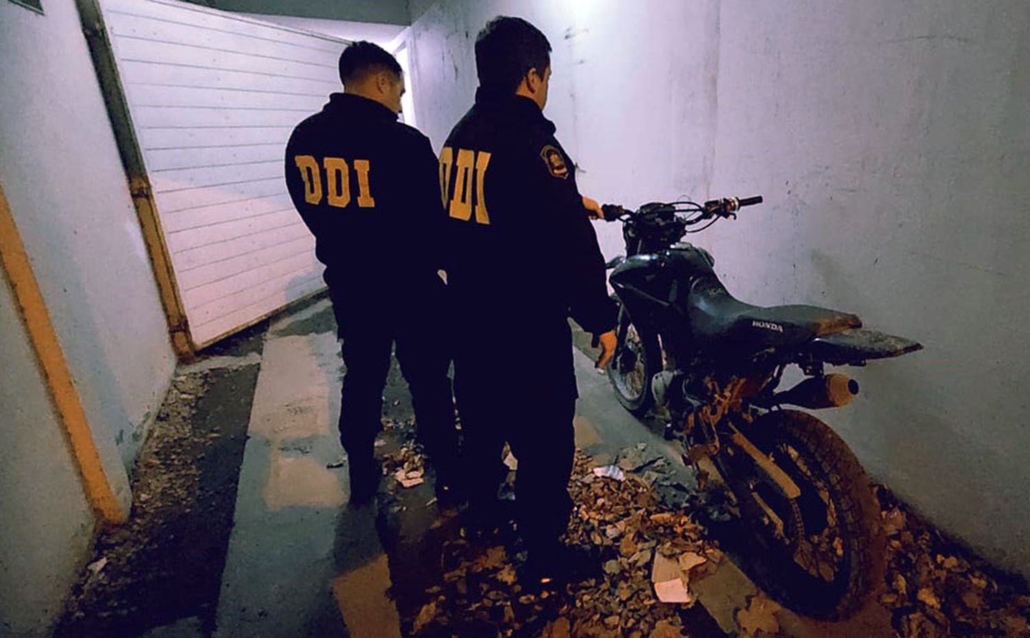 Recuperaron una moto robada del predio de Tránsito municipal