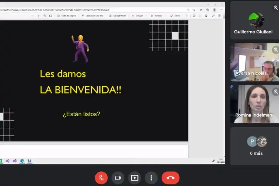 Elegí Digital: inició un nuevo curso de formación en programación