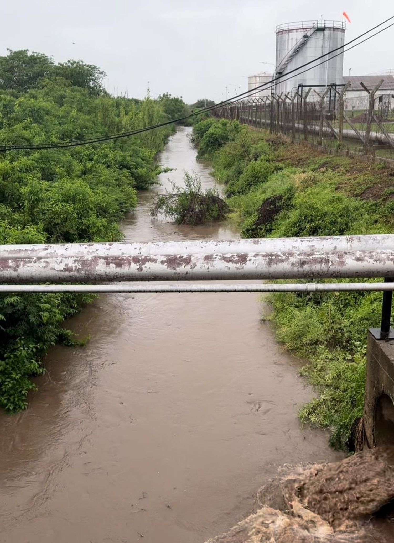 Trabajos en el Canal Savoca: Enrico informó cómo avanzará una obra hídrica clave para proteger Arroyo Seco