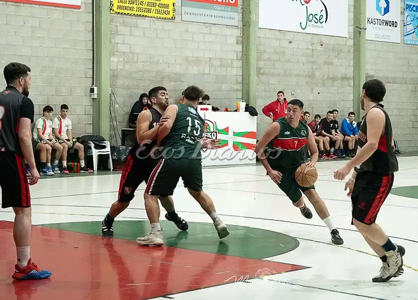 Se completó la segunda fecha del básquet local