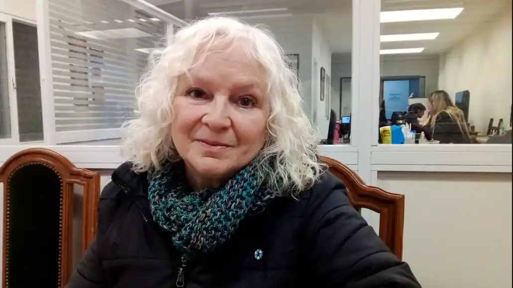 Más de 30 años. Con el arte, lleva Ely Battistella y disfruta de lo que hace