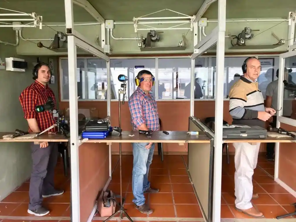 Se desarrolló una nueva fecha del Torneo de Pistola