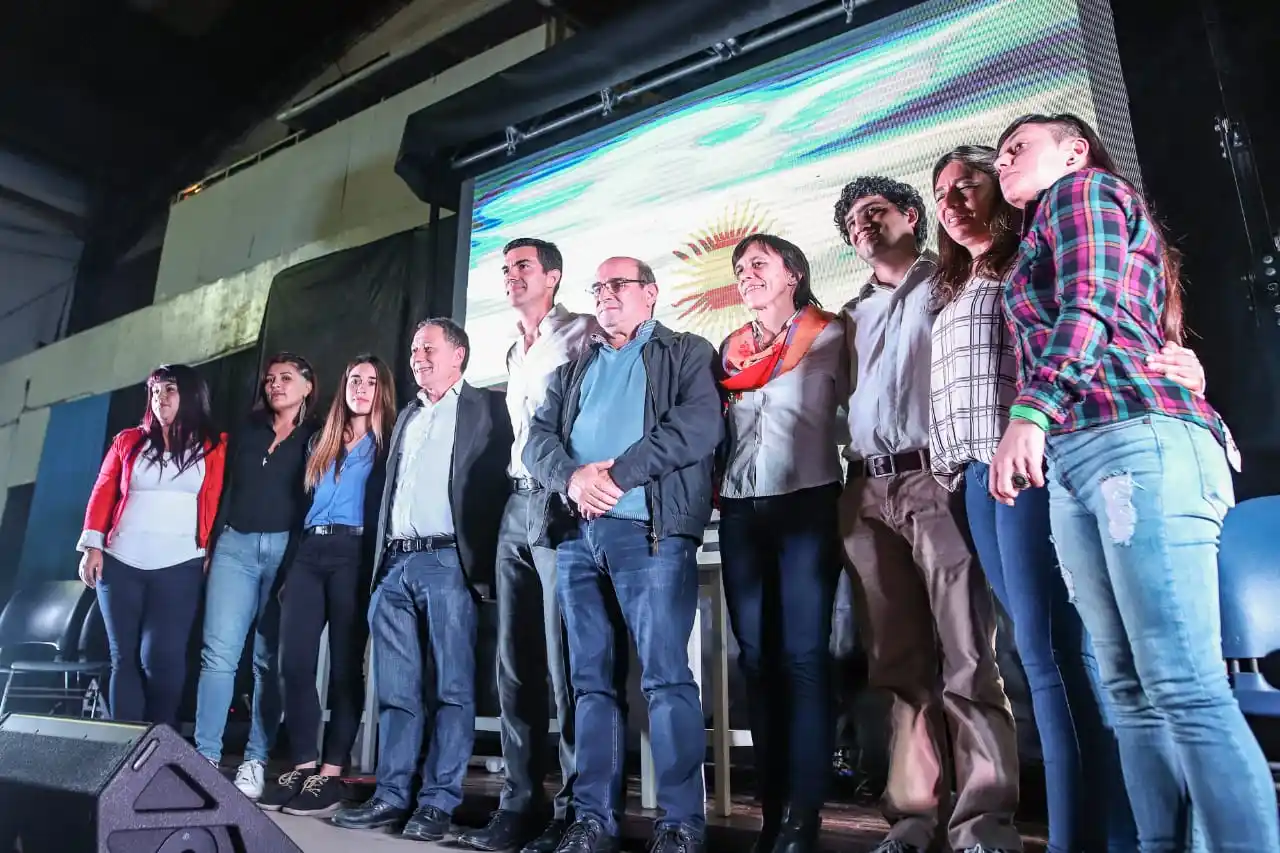 Urtubey en Hurlingham: “Vinimos a escribir el futuro de Argentina no a explicar el pasado”