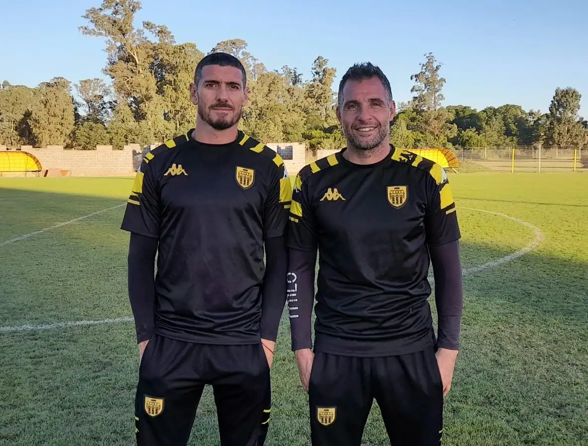 González y Barsottini tuvieron su primera práctica.