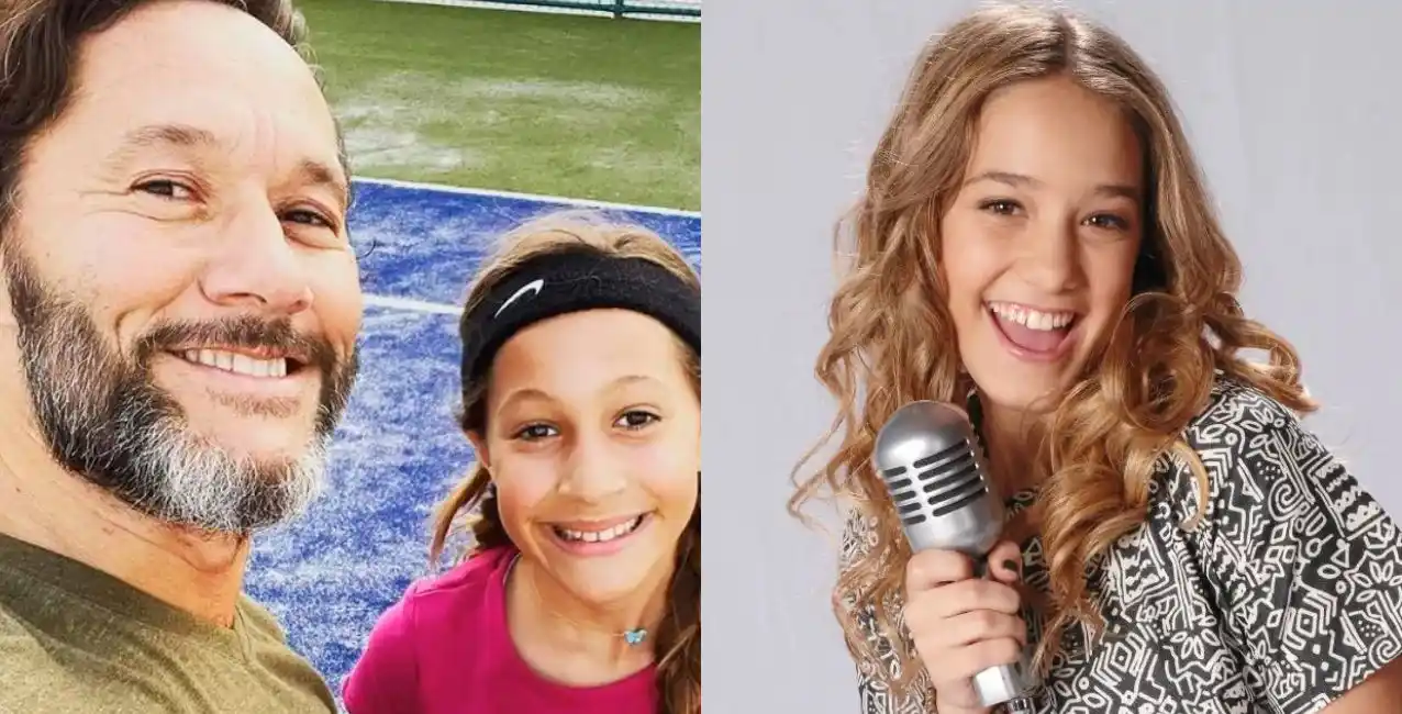 Diego Torres publicó fotos con su hija y sorprendió con el parecido con su tía Ángela Torres