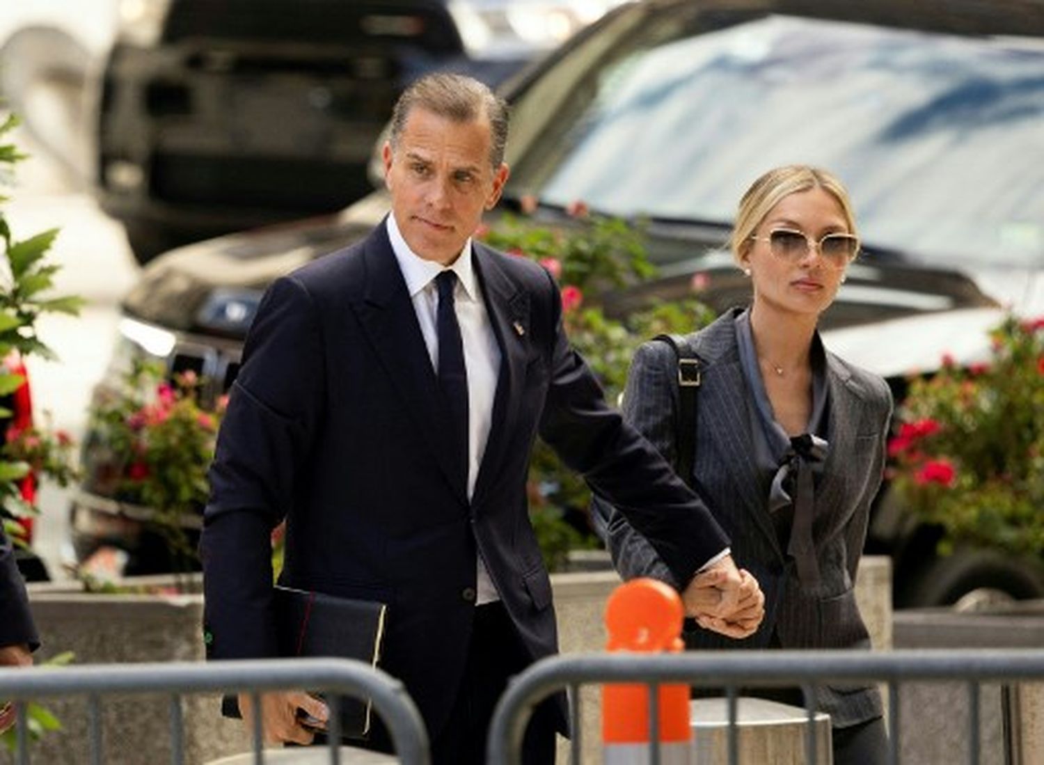 ACUSADO DE POSESIÓN ILEGAL DE ARMAS: comienza el juicio contra el hijo de Biden