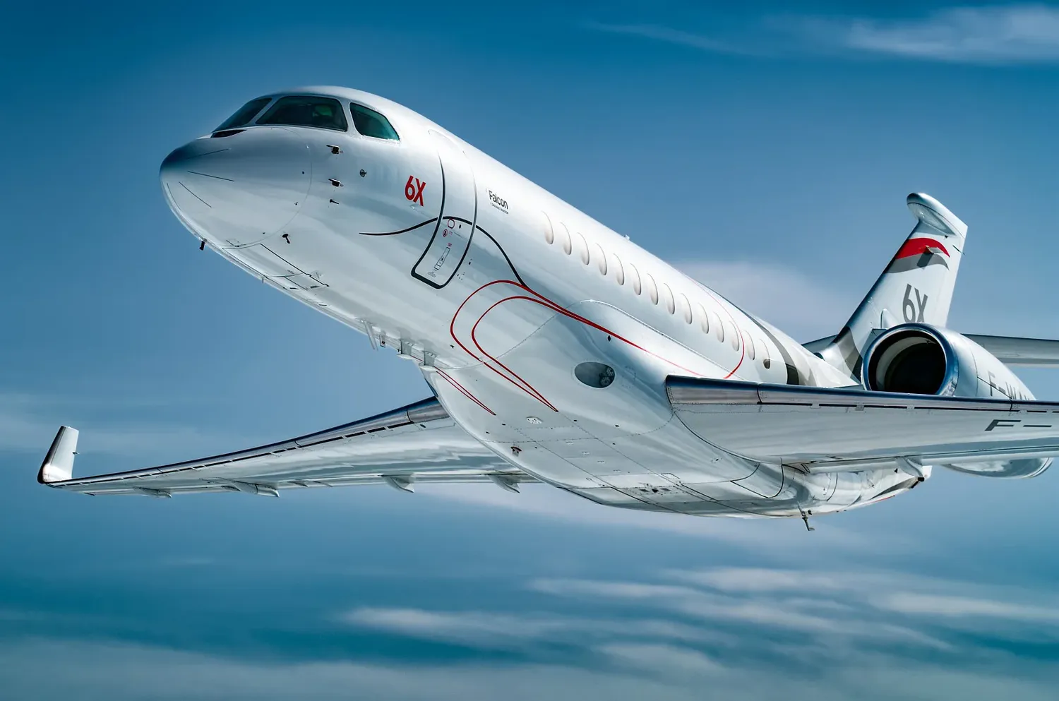 Finalmente, el Falcon 6X de Dassault Aviation entra en servicio