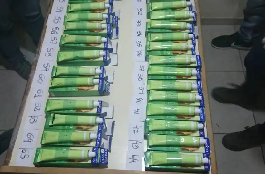 Caen 8 narcos en la ciudad que traficaban droga en tinturas de pelo