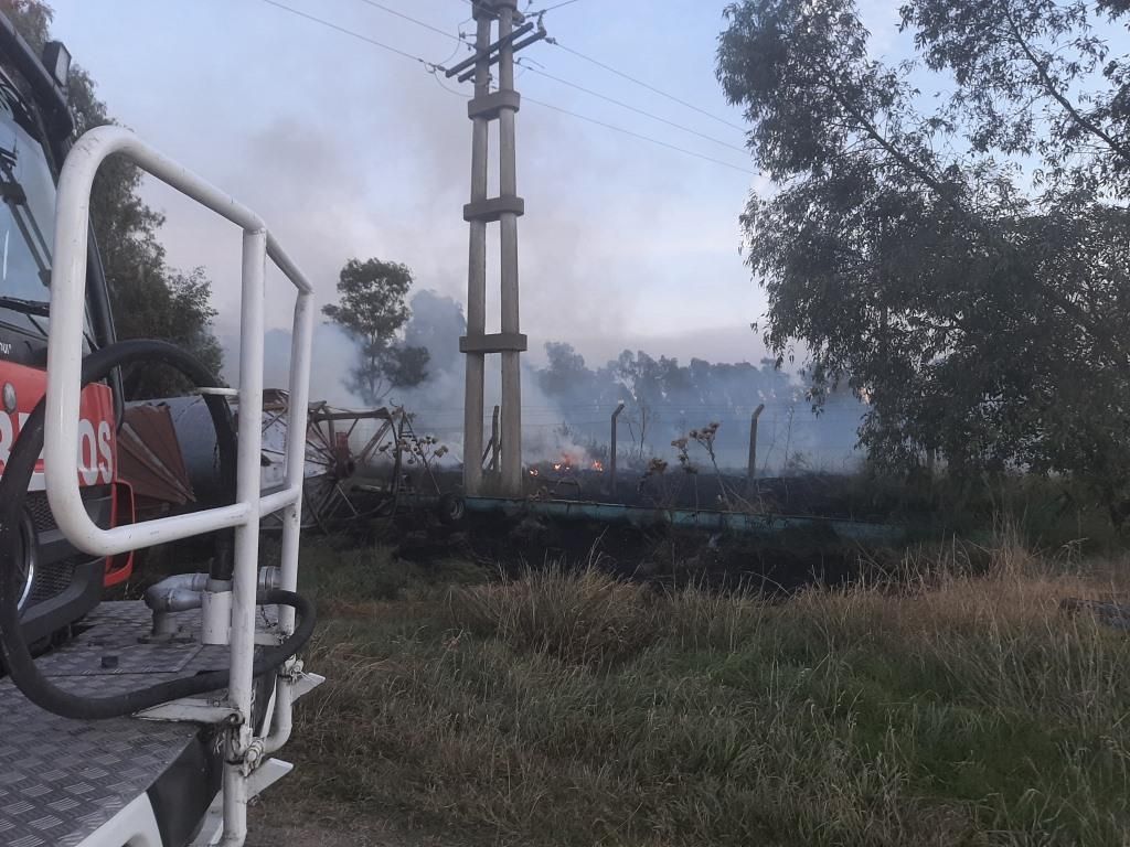 Una falla en el Parquecito generó un corte de luz (video)