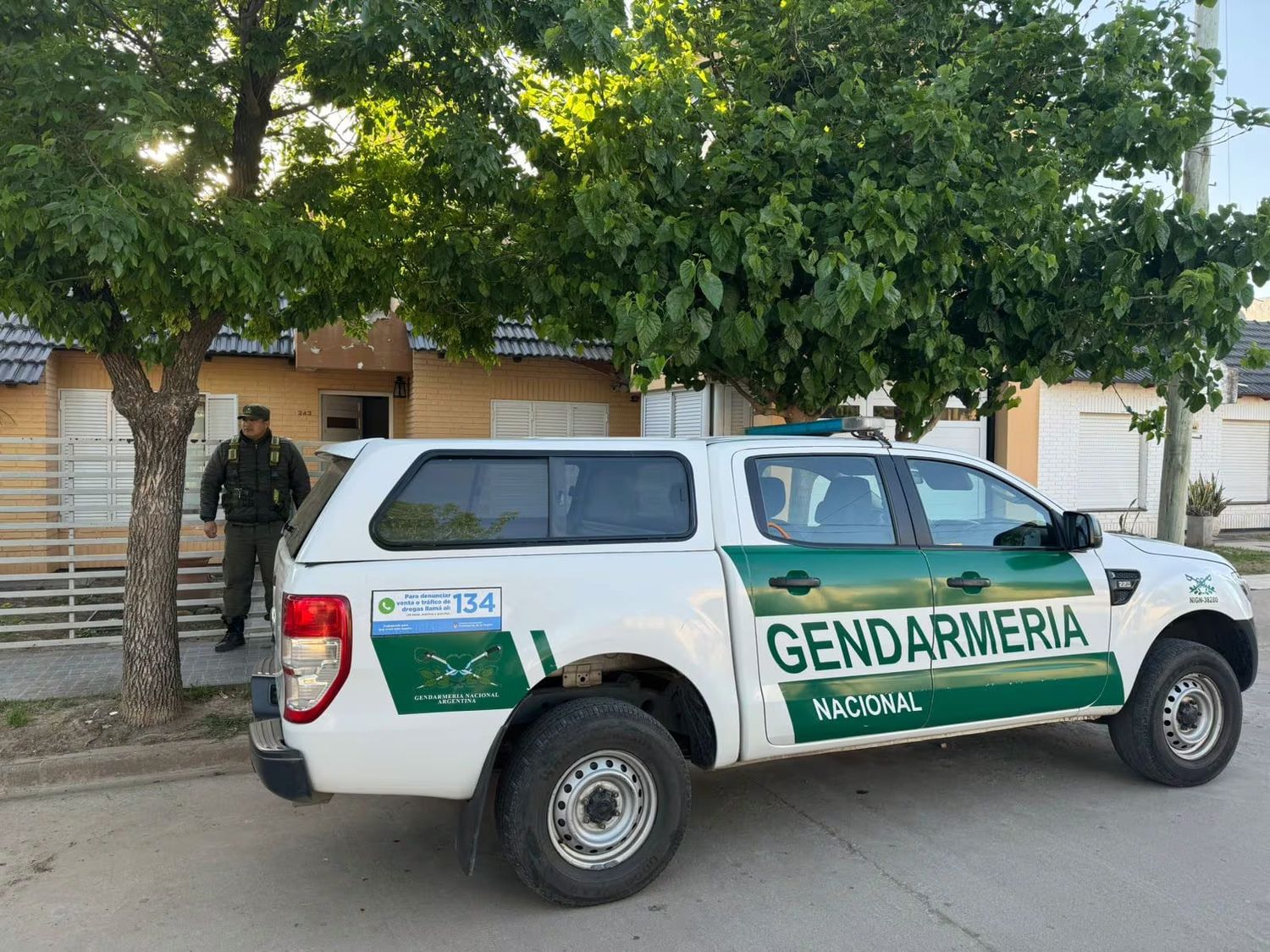 Gendarmería realizó cuatro allanamientos en Rafaela por una causa federal vinculada a Yiyo Ramallo