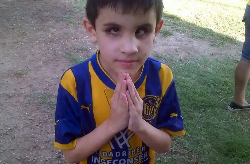 En primera persona: el emotivo relato de la mamá de Aaron, el nene ciego que está logrando ver