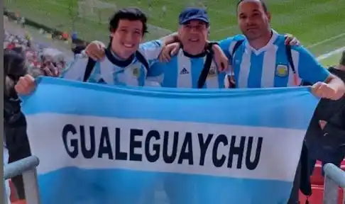 Tres gualeguaychuenses saldrán rumbo al Mundial 2026 en Estados Unidos e invitaron a acompañarlos en su travesía