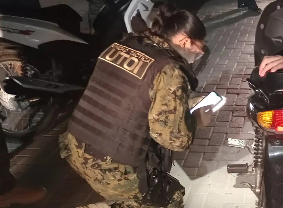 Salazar quiere que efectivos de la UTOI actúen de forma permanente en San Pedro. Foto: ilustrativa.