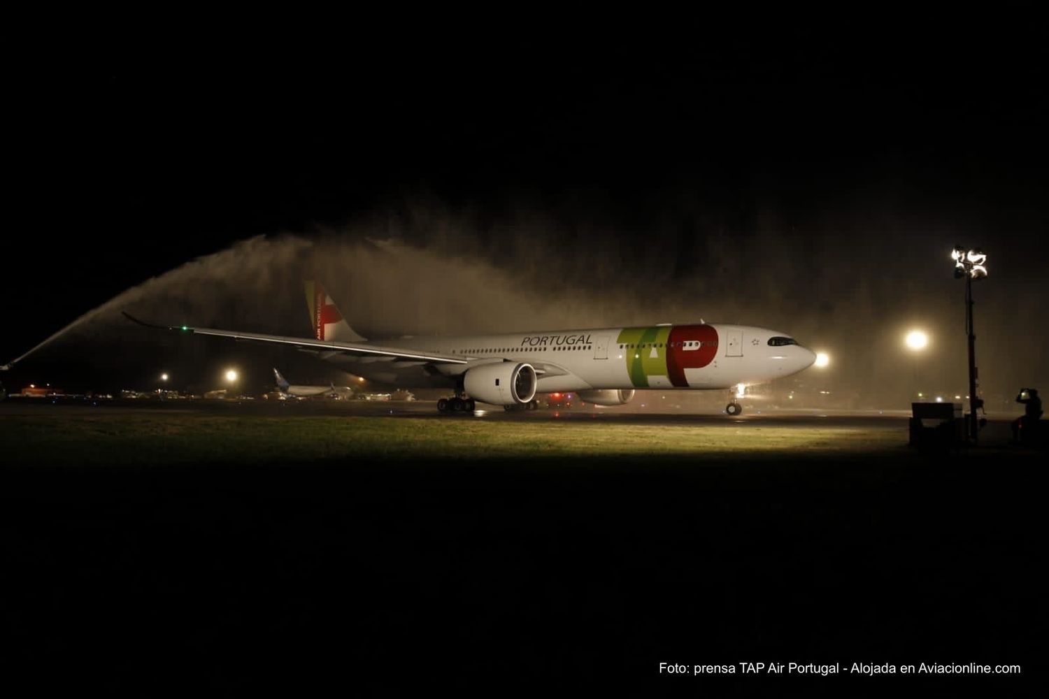 TAP Air Portugal inauguró sus vuelos a Punta Cana