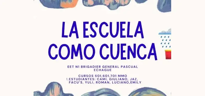 Estudiantes de la Técnica 1 sueñan con transformar la lluvia en alivio para los barrios de Concordia