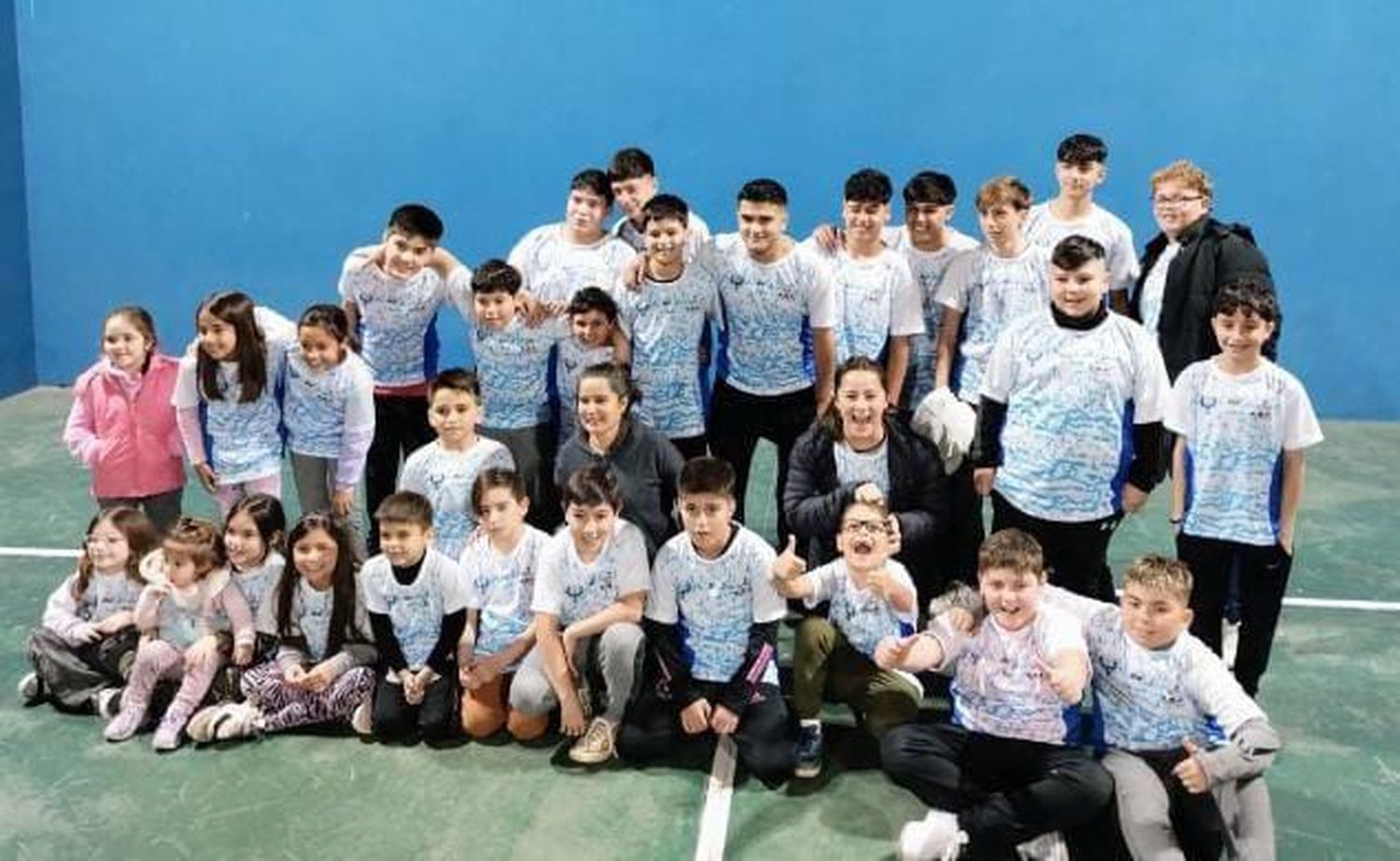 Pádel: Excelente participación de Pescadores en el Nacional de Menores