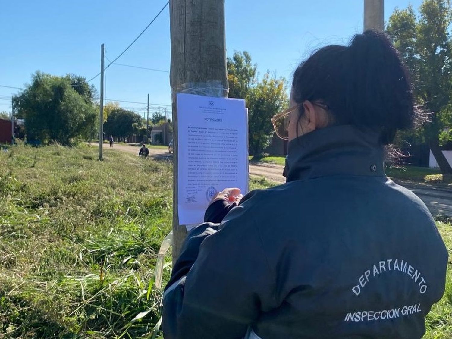 Reconquista intensifica los controles por baldíos con malezas