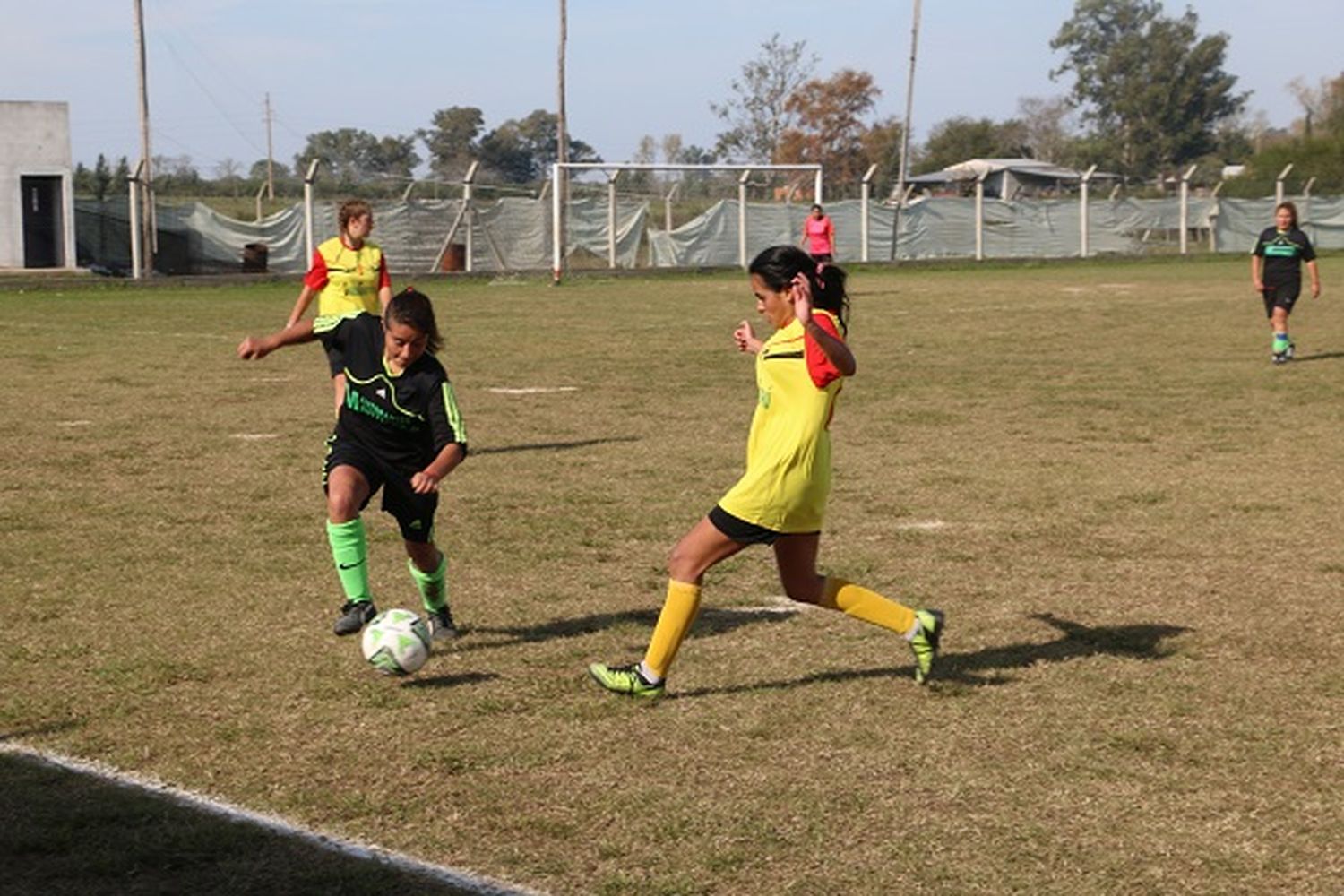 Comenzó el Torneo Oficial Femenino que organiza la Liga Departamental