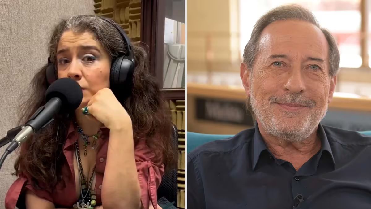 Érica Rivas opinó sobre los dichos de Guillermo Francella