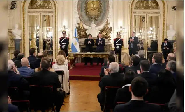 Diego Santilli, nuevo jefe de Gabinete.

Foto: Agencia NA (Captura de patalla)