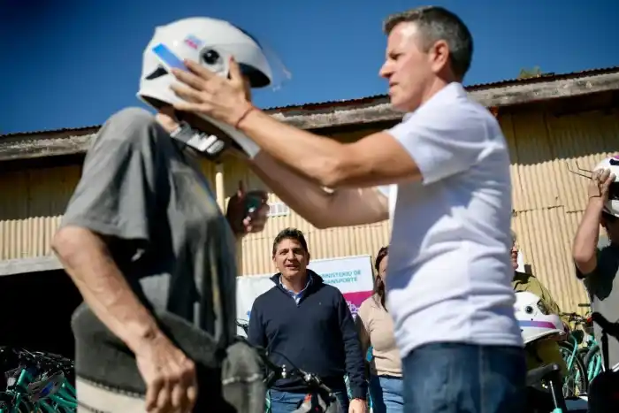 Marinucci y Sciaini reforzaron la prevención de los roqueperenses.