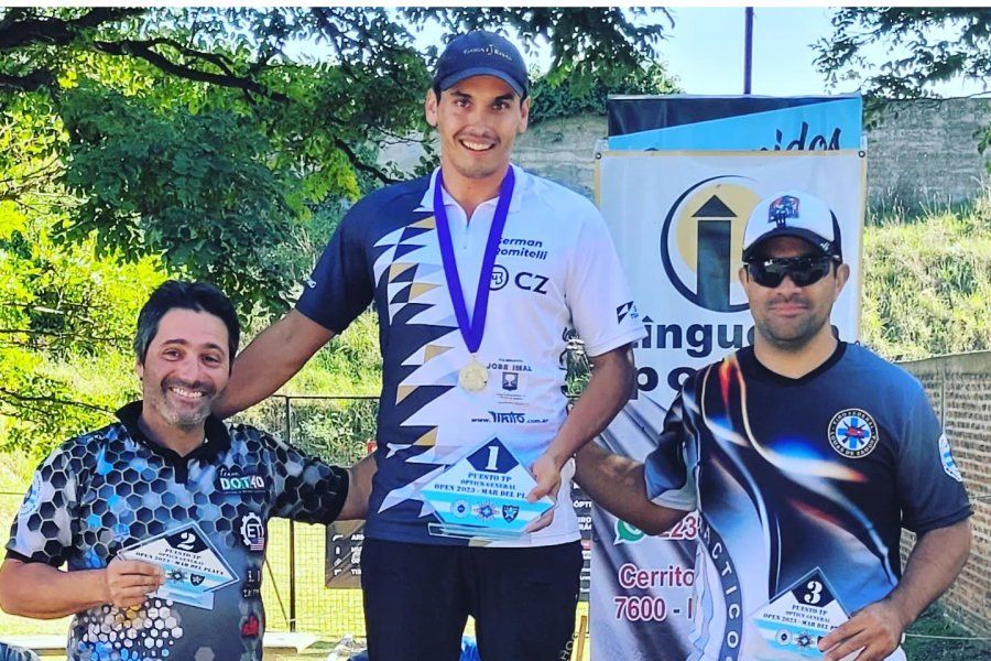 Romitelli ganó el Open de Mar del Plata