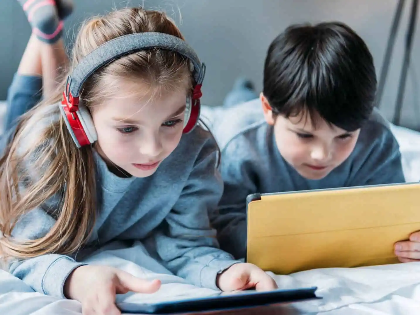 tecnología niños pantallas