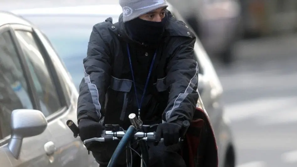 El frío será constante durante esta semana en la ciudad