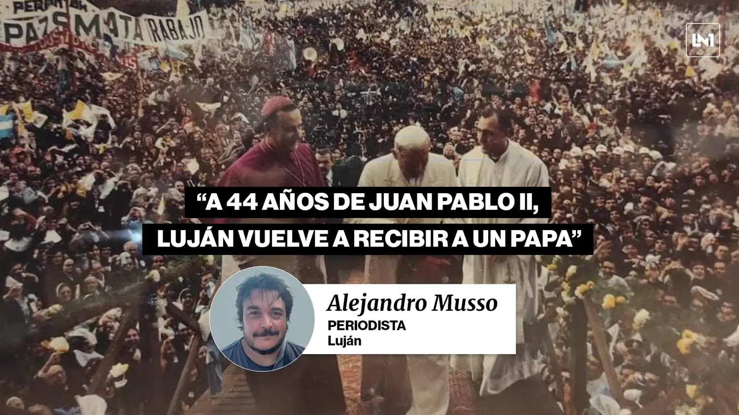 En Luján ya se vive la espera por el papa León XIV: "La comunidad religiosa tiene una enorme expectativa"
