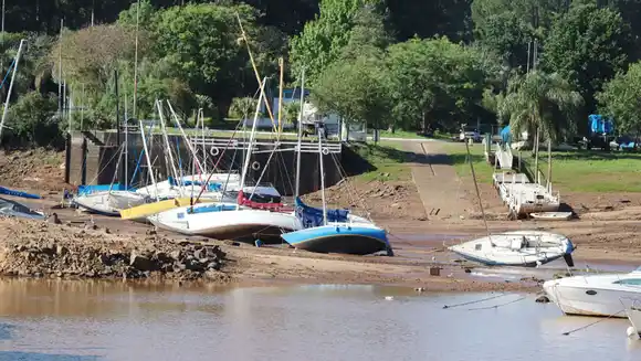 El embalse de Salto Grande atenuará la llegada del caudal de lluvia
