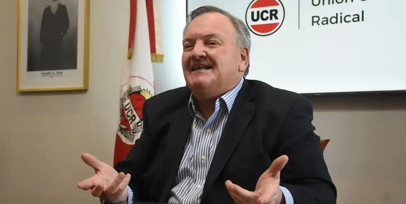 Michlig adelantó a la dirigencia del radicalismo la decisión de avanzar en la discusión de la ley electoral. Crédito: Archivo El Litoral
