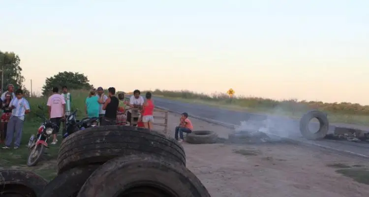 Después de los accidentes y las protestas el pedido  a provincia
