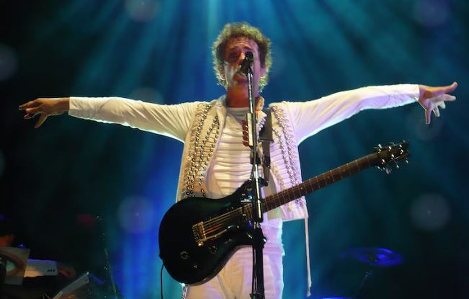 ustavo Cerati dio su último concierto en Caracas durante la gira Fuerza Natural en mayo de 2010
