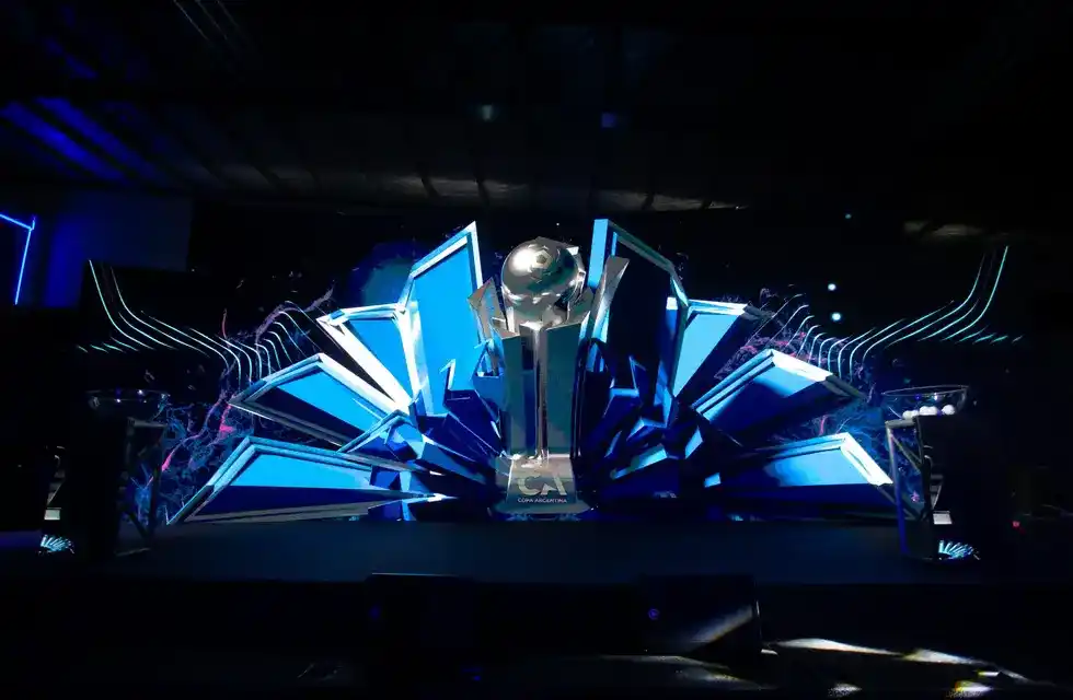 El sorteo se realizó en el predio de la AFA Lionel Andrés Messi.