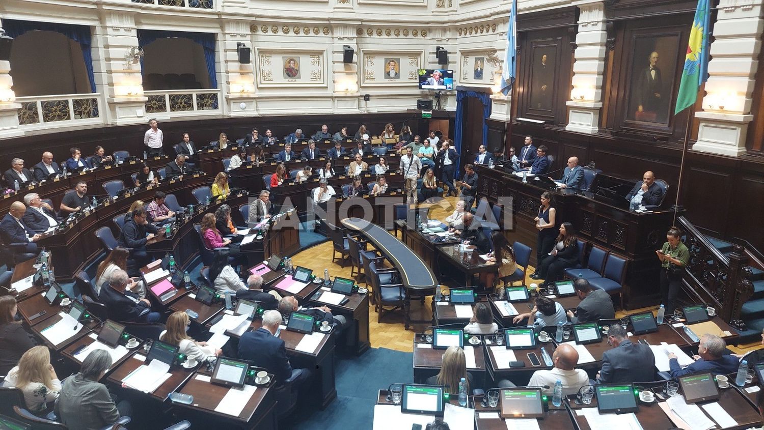 La cámara de Diputados sesionará el miércoles 23 de abril.