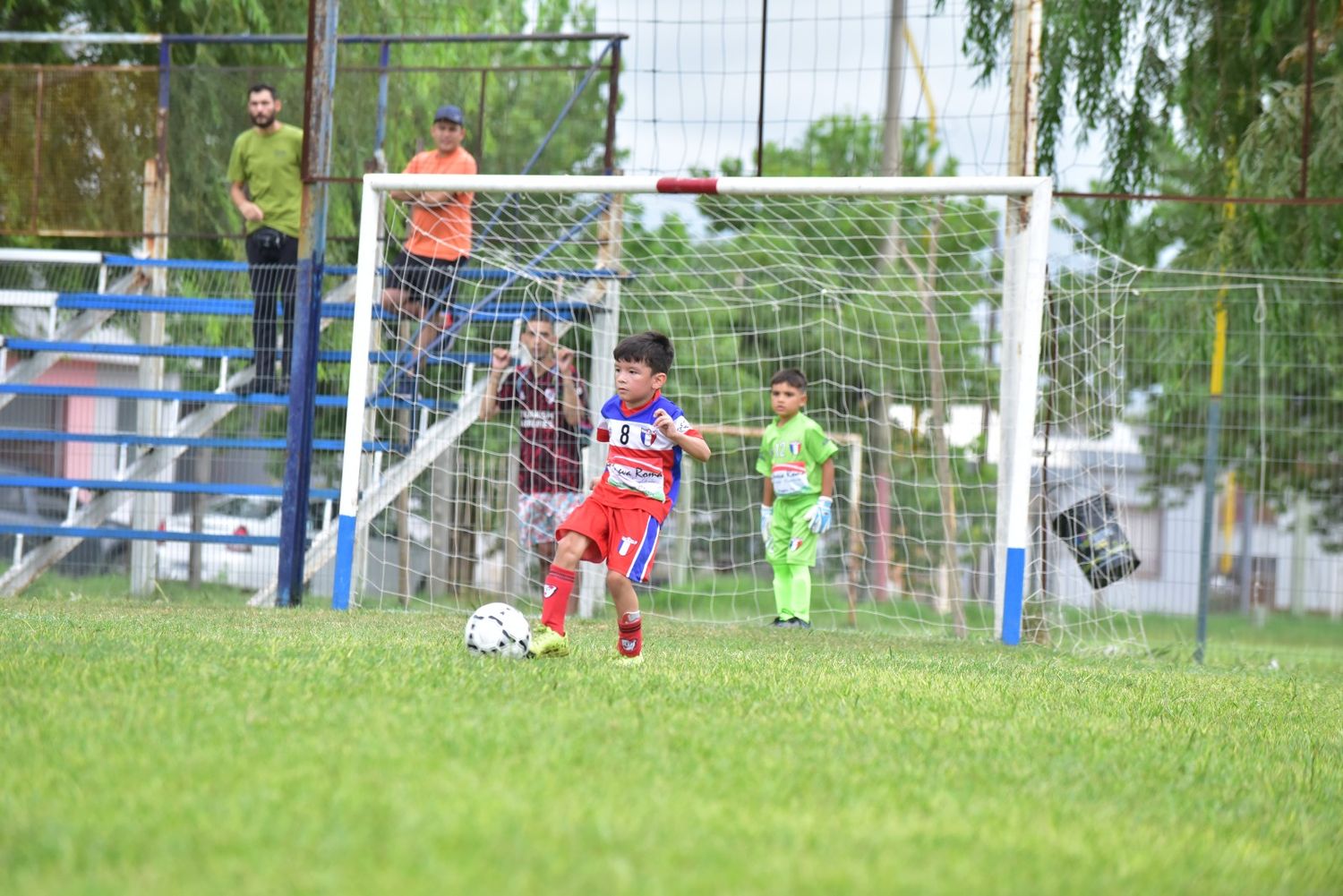 Los chicos le dieron continuidad al primer torneo de la temporada