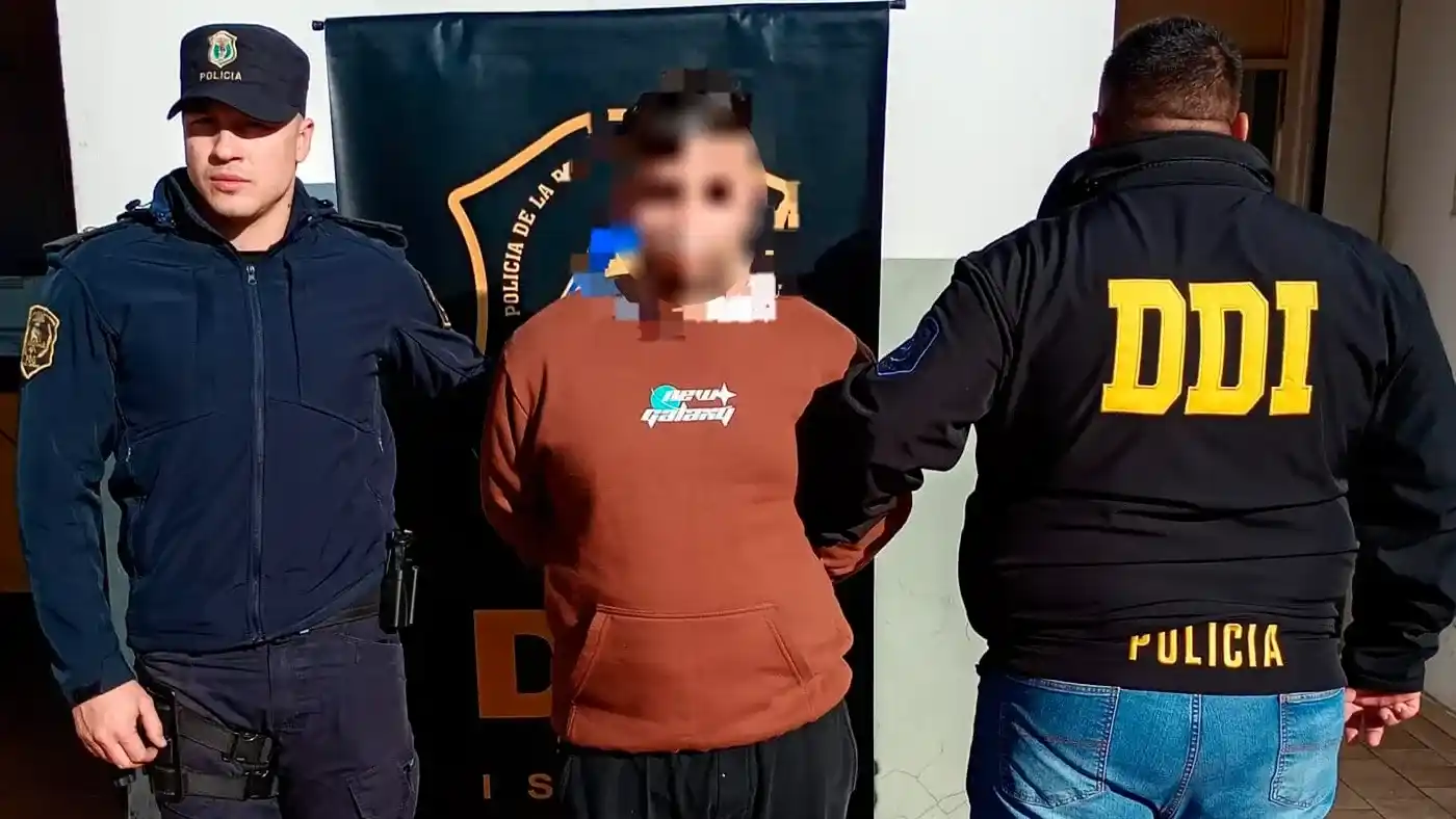 El sospechoso ya se encontraba detenido por otras causas.