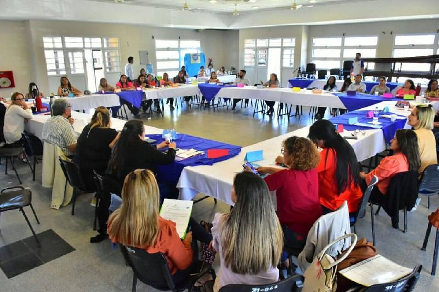 Referentes realizaron un análisis sobre la
Feria de Ciencias en sus diversas instancias