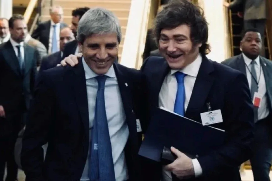 Milei y Caputo