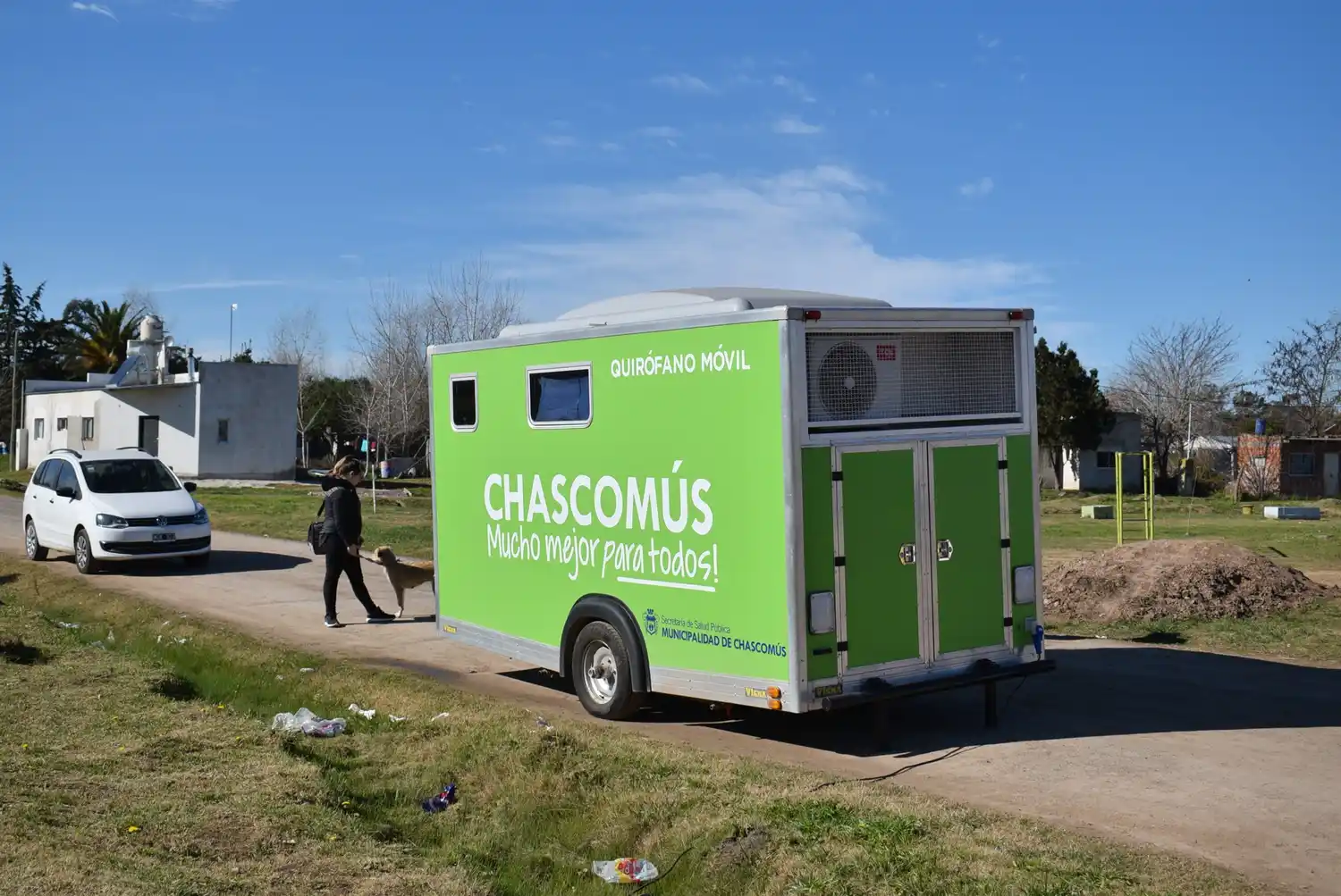 El jueves 15 de junio se darán turnos para castraciones en el barrio 30 de Mayo